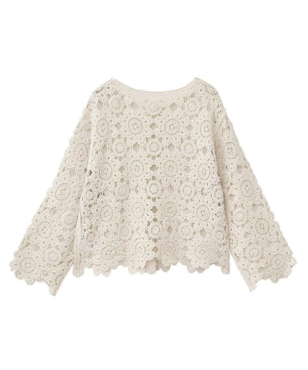 AMERICAN HOLIC トーションレースカーディガン 