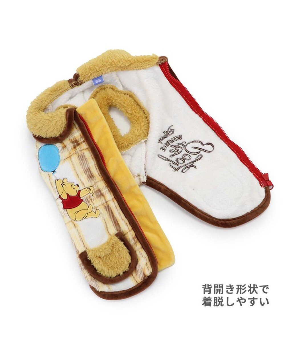 PET PARADISE ディズニー くまのプーさん 背開き ベスト 《 風船柄》 小型犬 