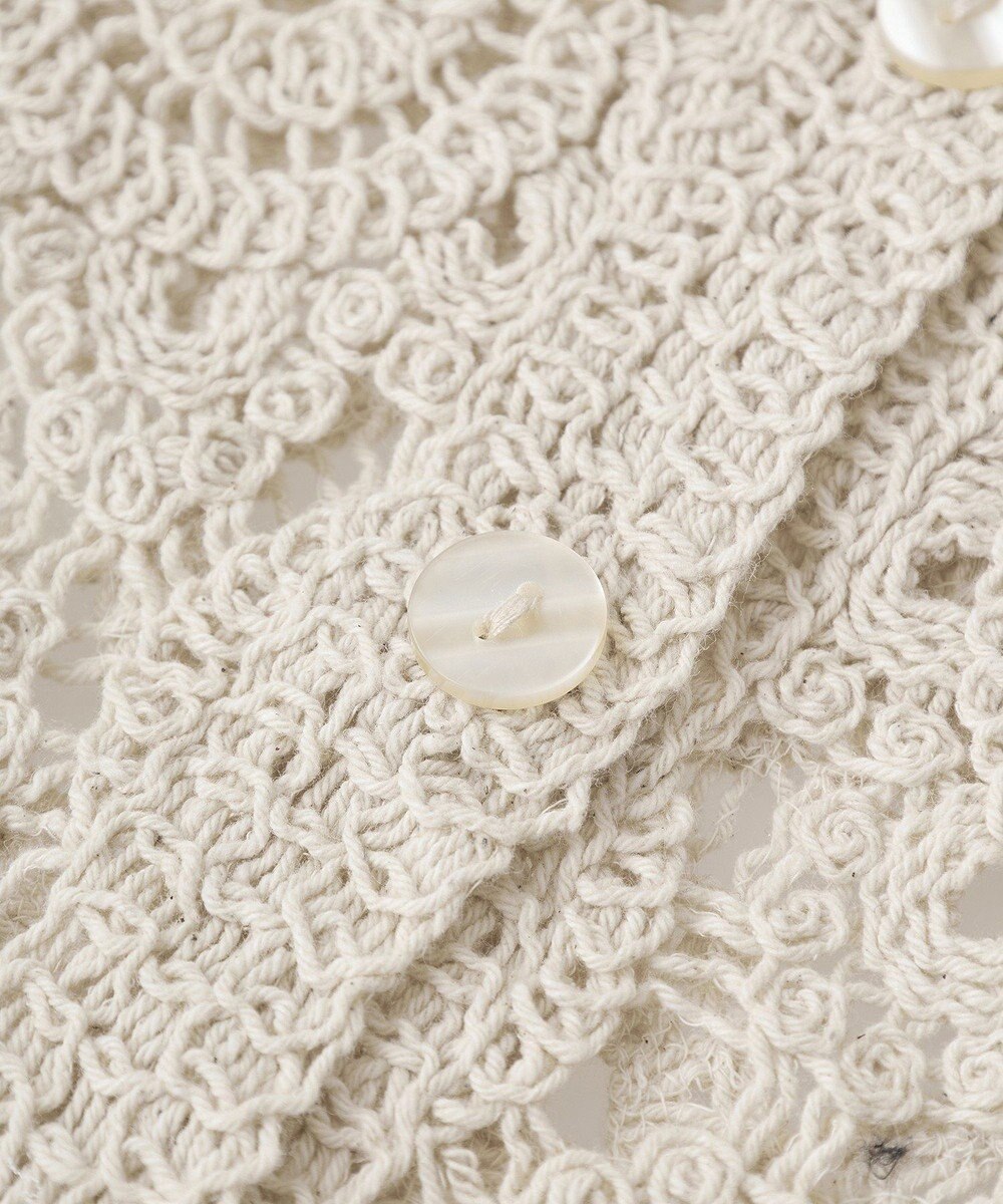 AMERICAN HOLIC トーションレースカーディガン 