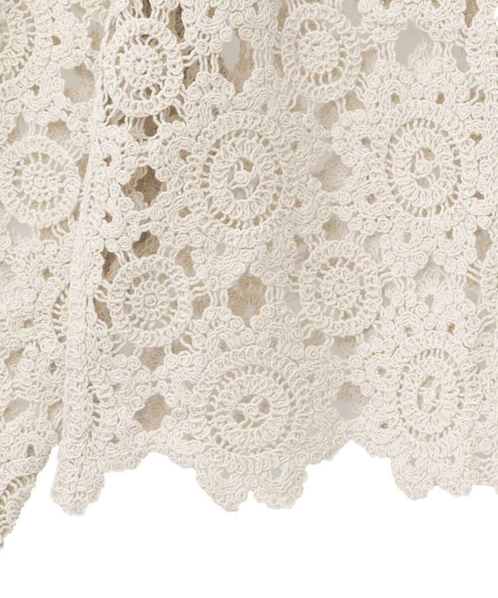 AMERICAN HOLIC トーションレースカーディガン 