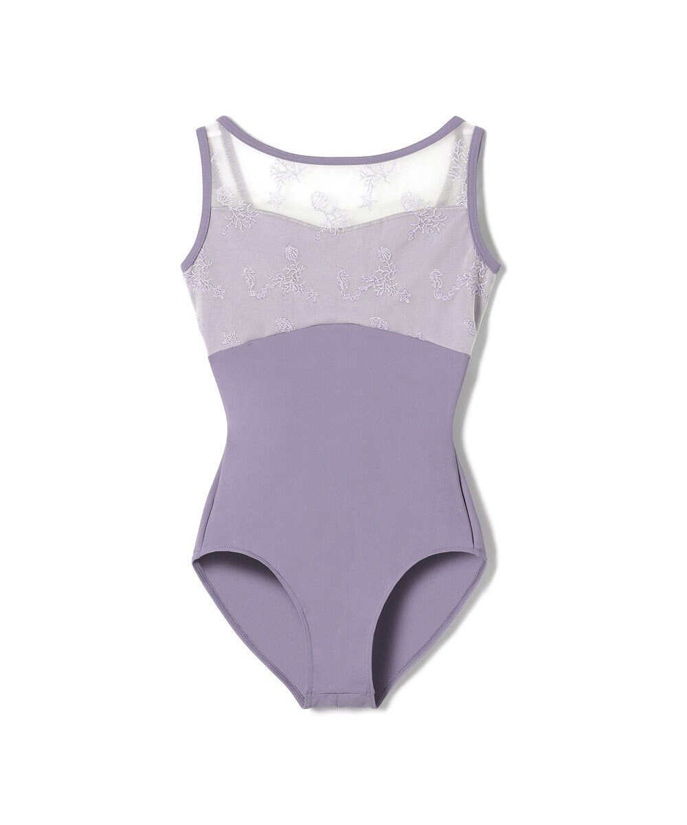 Chacott ノースリーブレオタード 