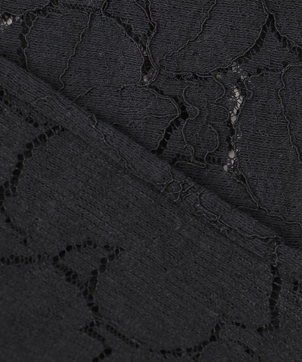 ANY SIS 【洗える】ラグランレースＴ ブラウス 