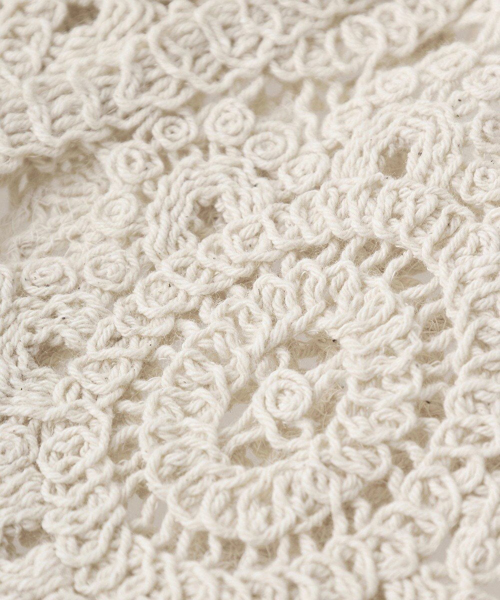 AMERICAN HOLIC トーションレースカーディガン 