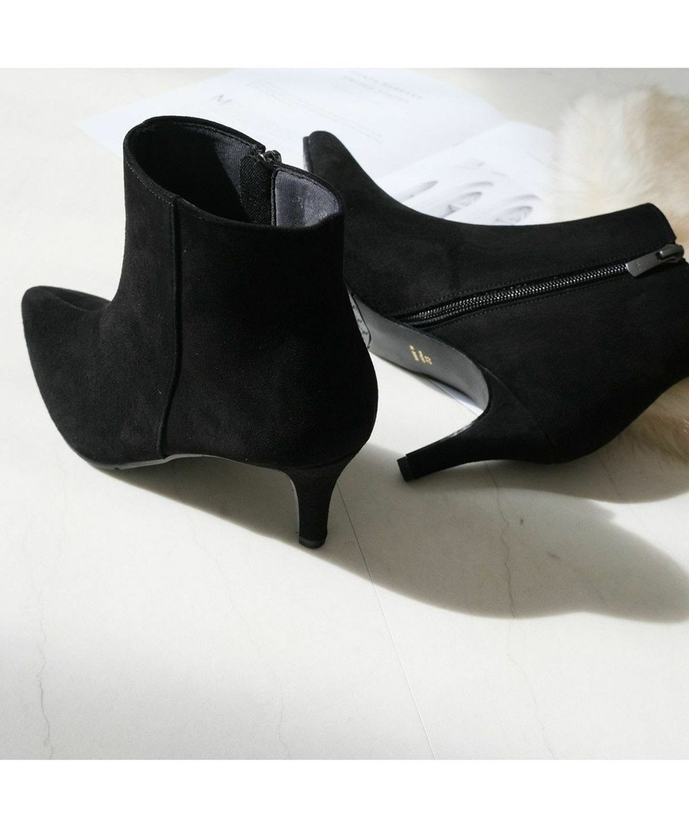 Pointer 日本製 本革ポインテッドトゥブーツ 