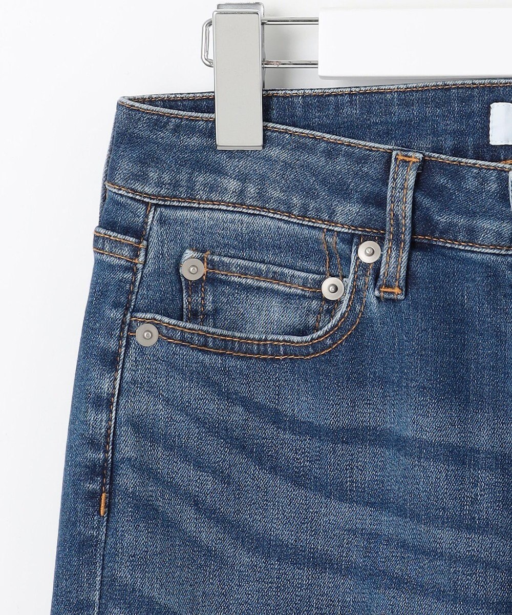 J.PRESS LADIES L 【洗える】BASIC STRETCH DENIM ボーイフィット デニム 