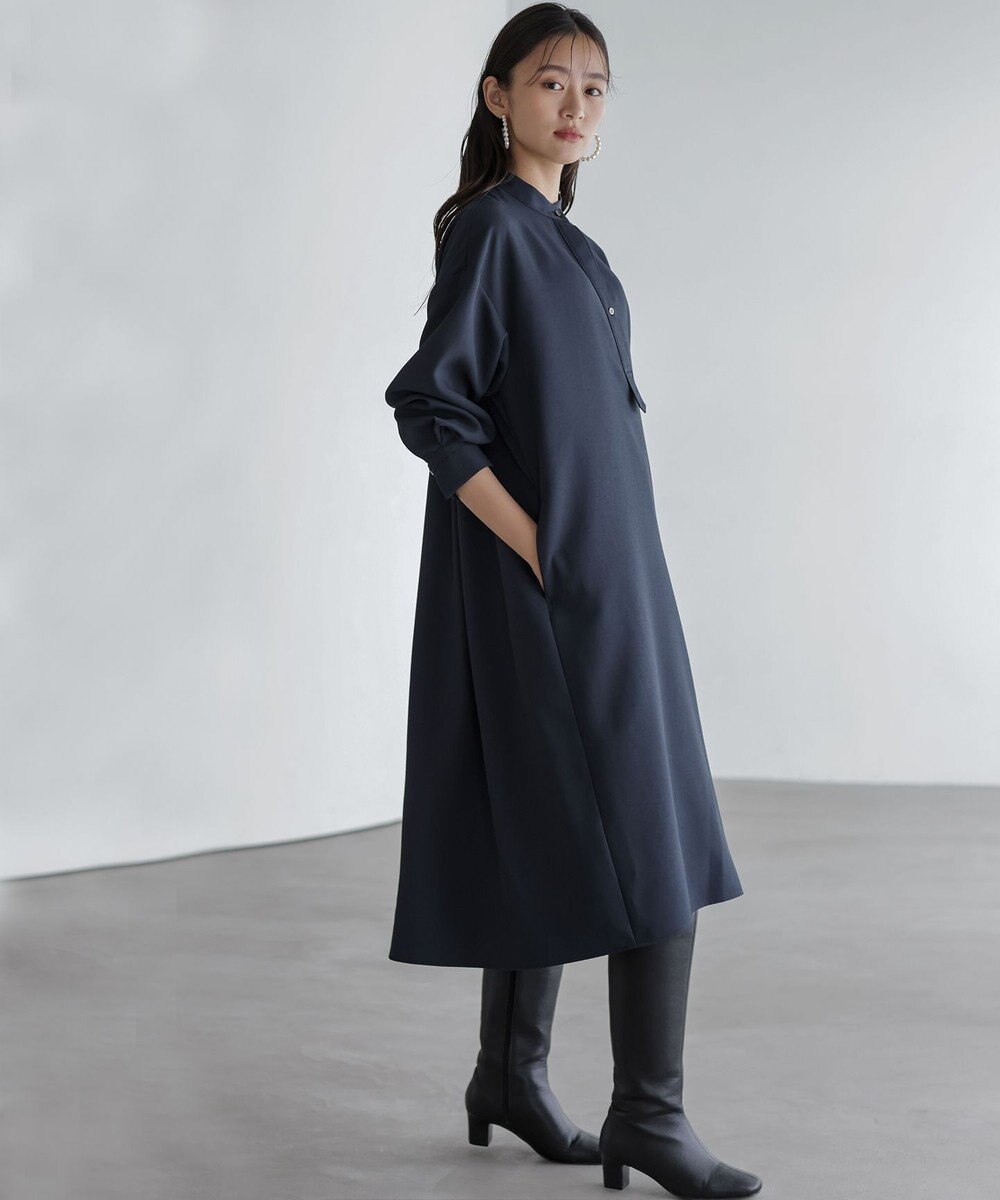 組曲 ウーステッドライク ワンピース 