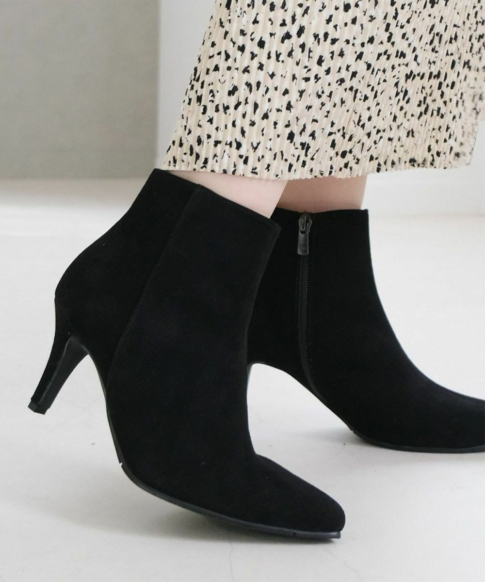 Pointer 日本製 本革ポインテッドトゥブーツ 