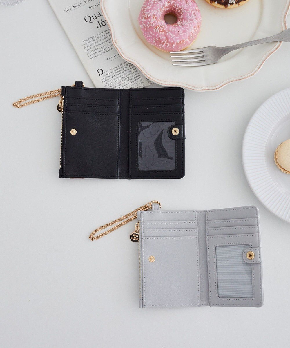 Maison de FLEUR グログランリボンフラグメントケース 