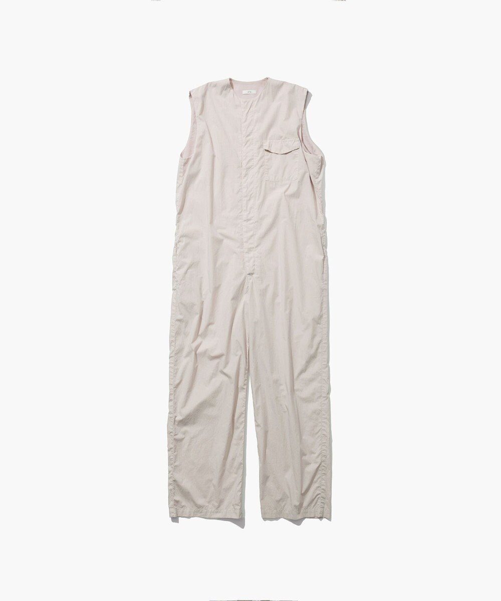 ATON NATURAL DYED COTTON LAWN | ジャンプスーツ 