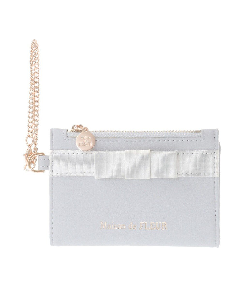 Maison de FLEUR グログランリボンフラグメントケース 