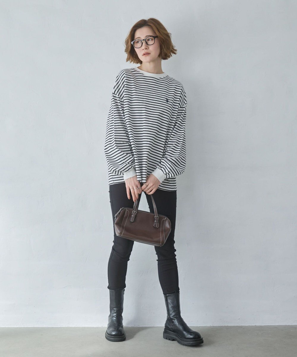 WEGO 【大好評により再入荷！】USPOLOだぼそでカラーロンT 