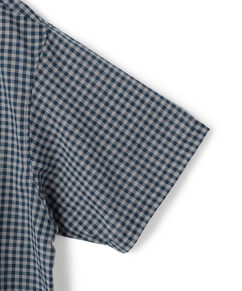 UNFILO MENS イージーケア エアリーシアーシャツ 半袖 