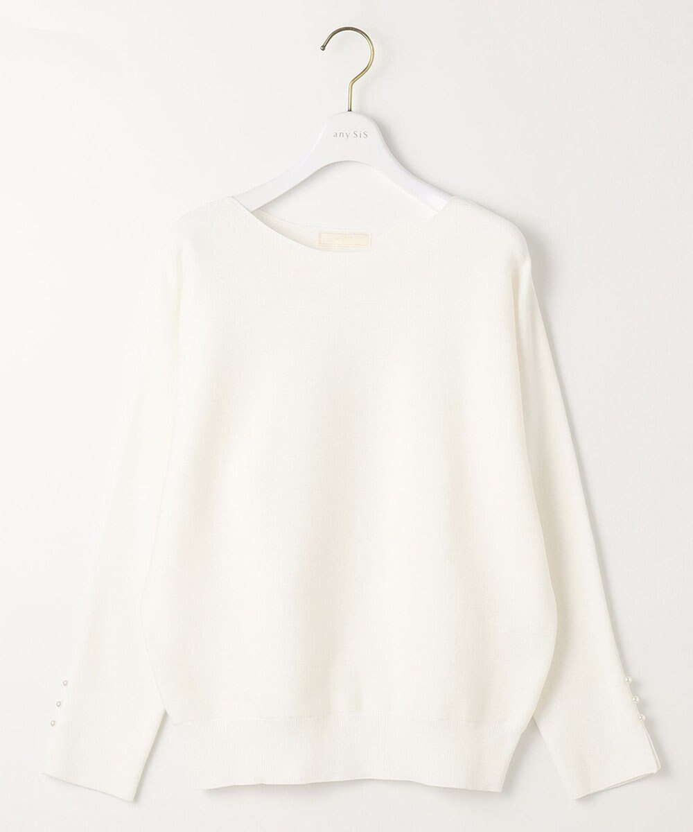 ANY SIS S 【洗える】ドルマンスリーブ ニット 