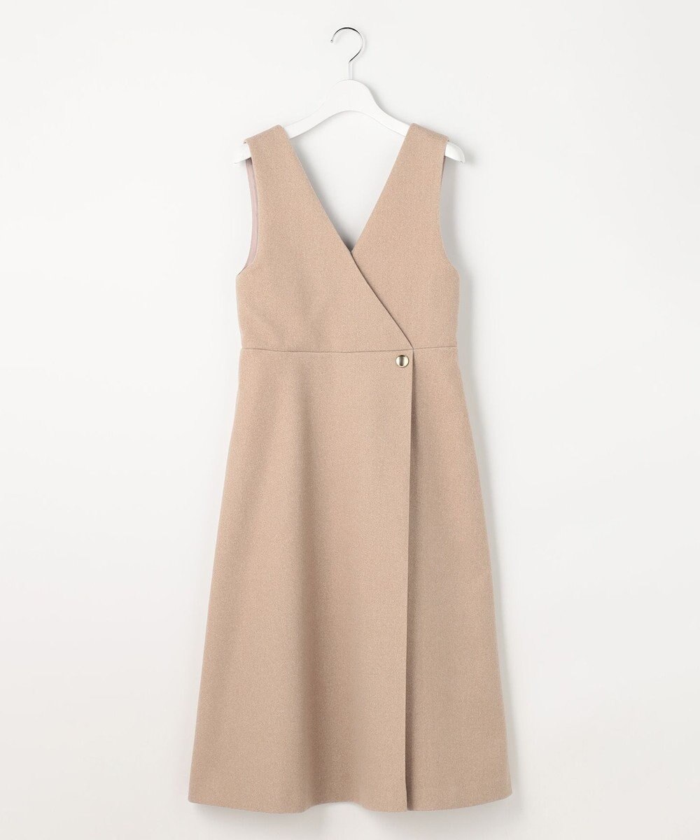 ANY SIS 【2SET】ジャンパースカート × ニット セット 