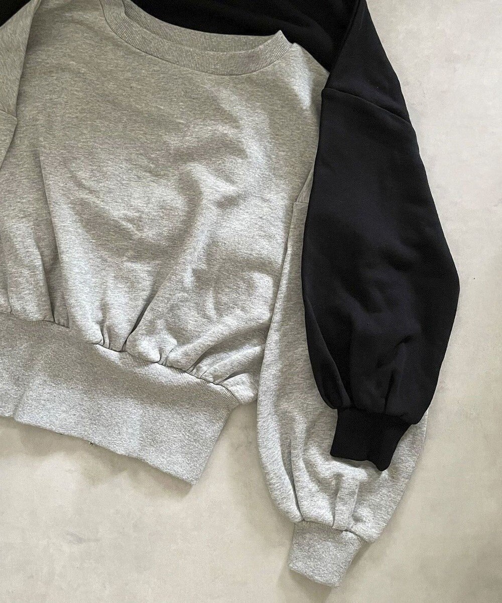 Green Parks バックＺＩＰスウェット 