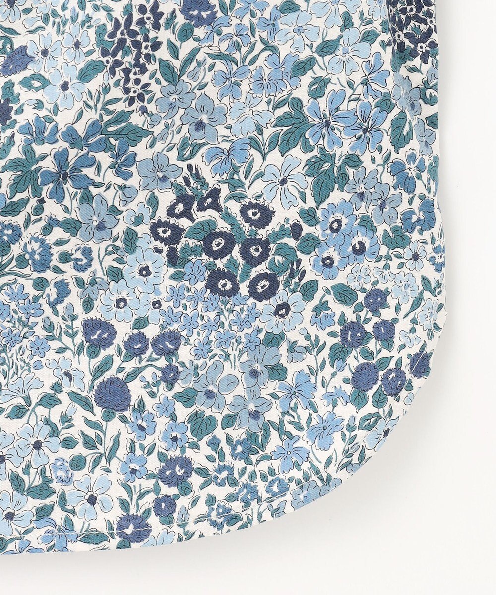 J.PRESS LADIES L 【洗える】LIBERTY Joanna Louise/Phoebe クルーネック ブラウス 