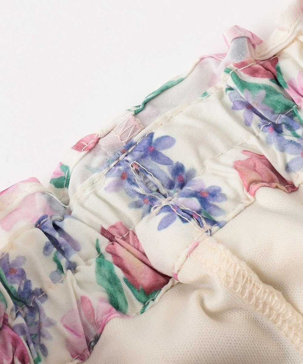 ANY KIDS 花柄 スカパン 