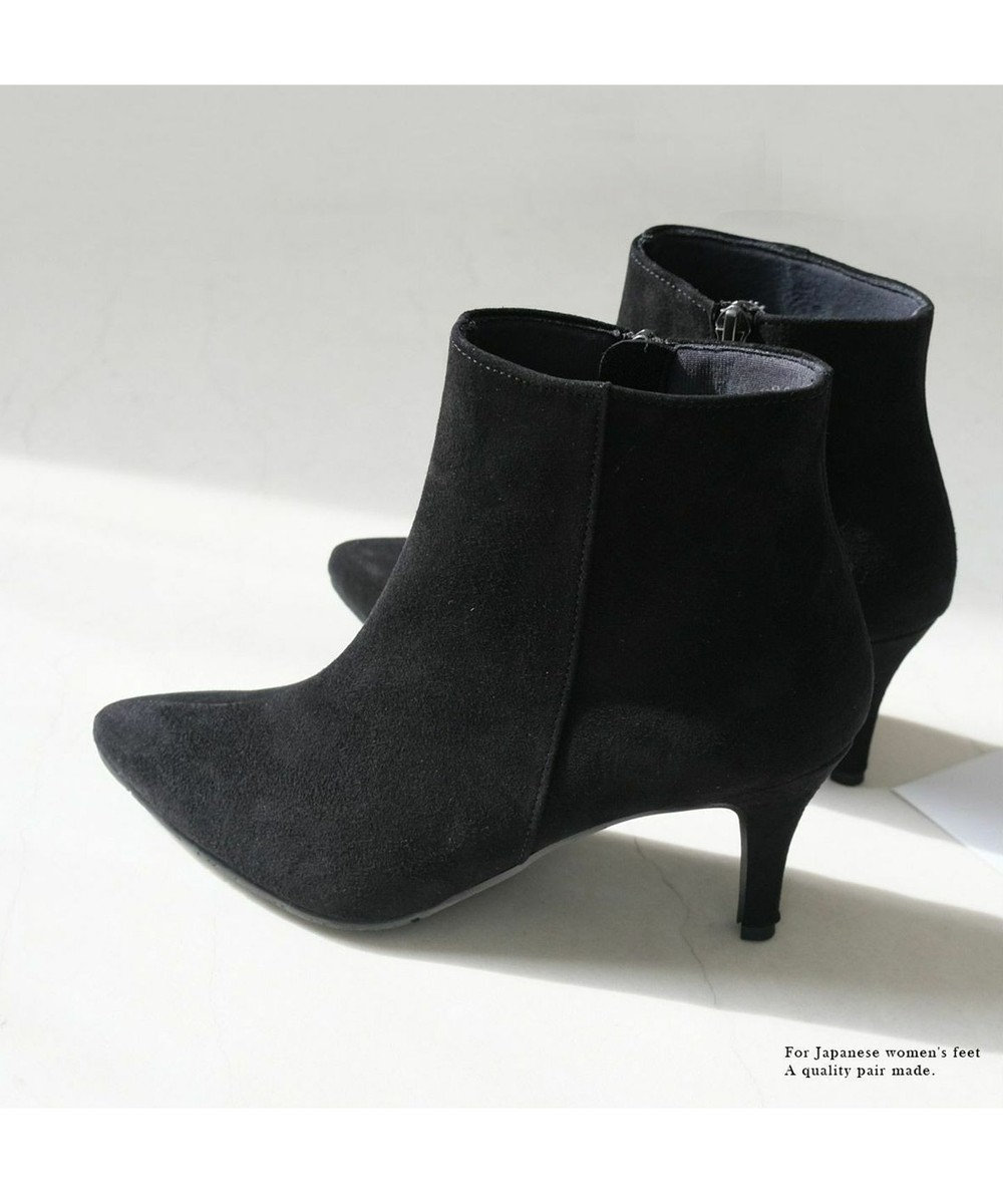 Pointer 日本製 本革ポインテッドトゥブーツ 