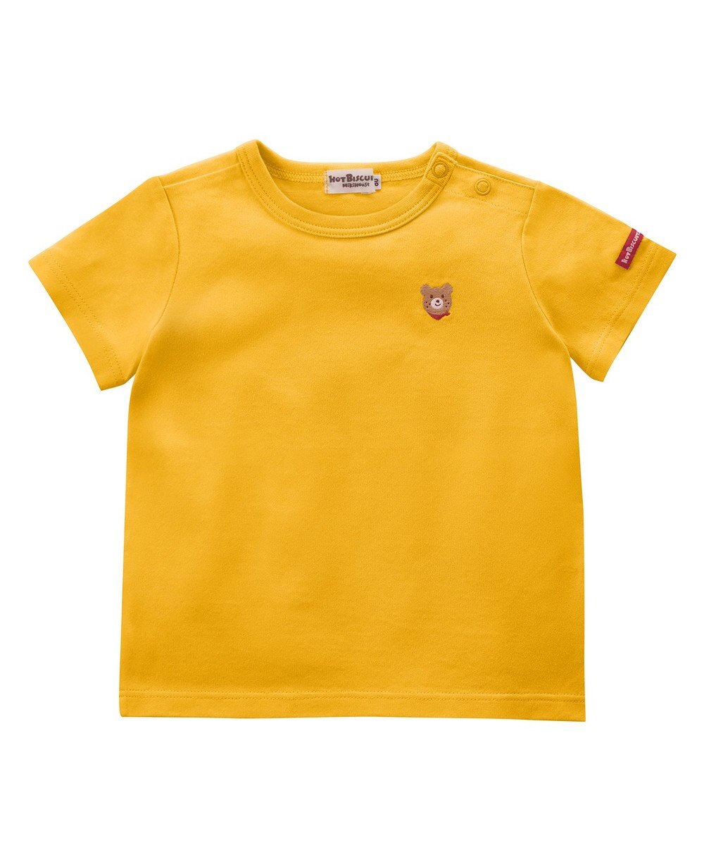 MIKI HOUSE HOT BISCUITS ワンポイント半袖Tシャツ＆顔ドンブルマギフトセット【BOX付き】 