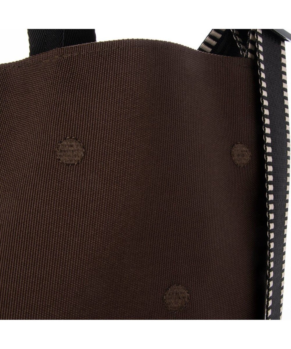 UNBILLION カシュカシュ cachecache / ドット刺繍ナイロン2wayショルダー 