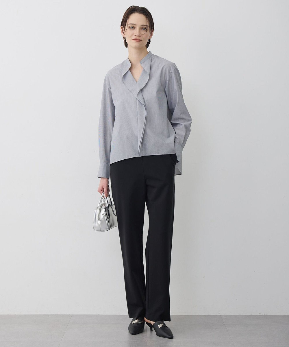 ICB 【先行予約】クリーンブロード ラッフルデザイン プルオーバーブラウス 