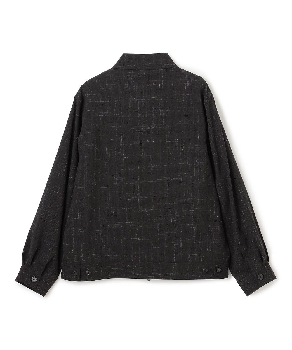 JOSEPH HOMME 【HIGH GRADE LINE】カスリウールワッシャー　ジップアップブルゾン 