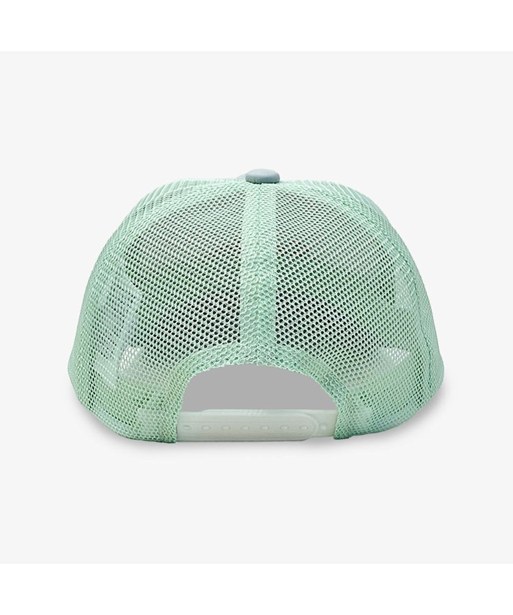 林八百吉商店 Champion　キッズ　ハートワッペンメッシュキャップ 