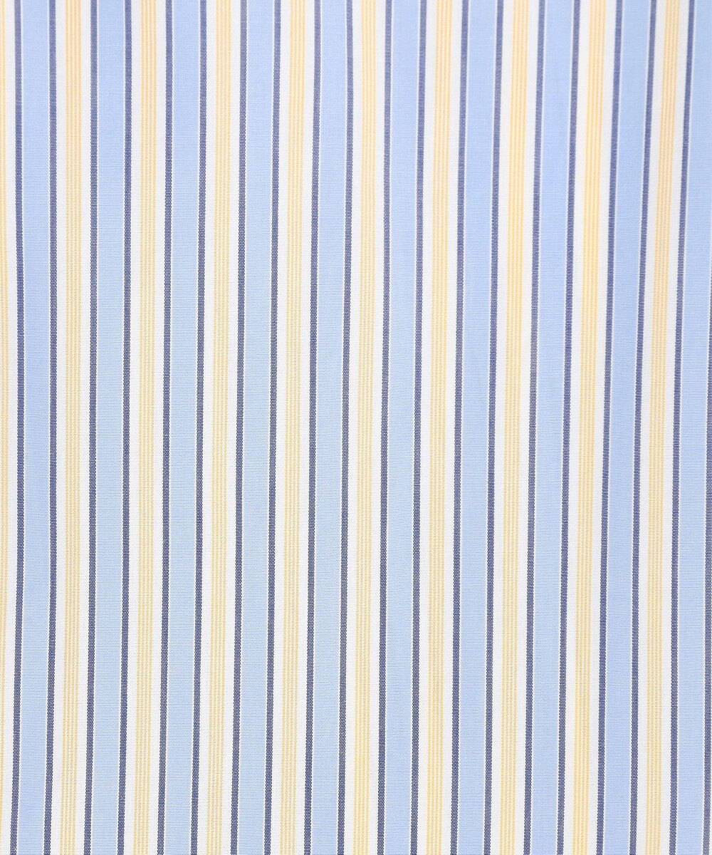 J.PRESS MEN 【SOMELOS】マルチストライプ バンドカラーシャツ 