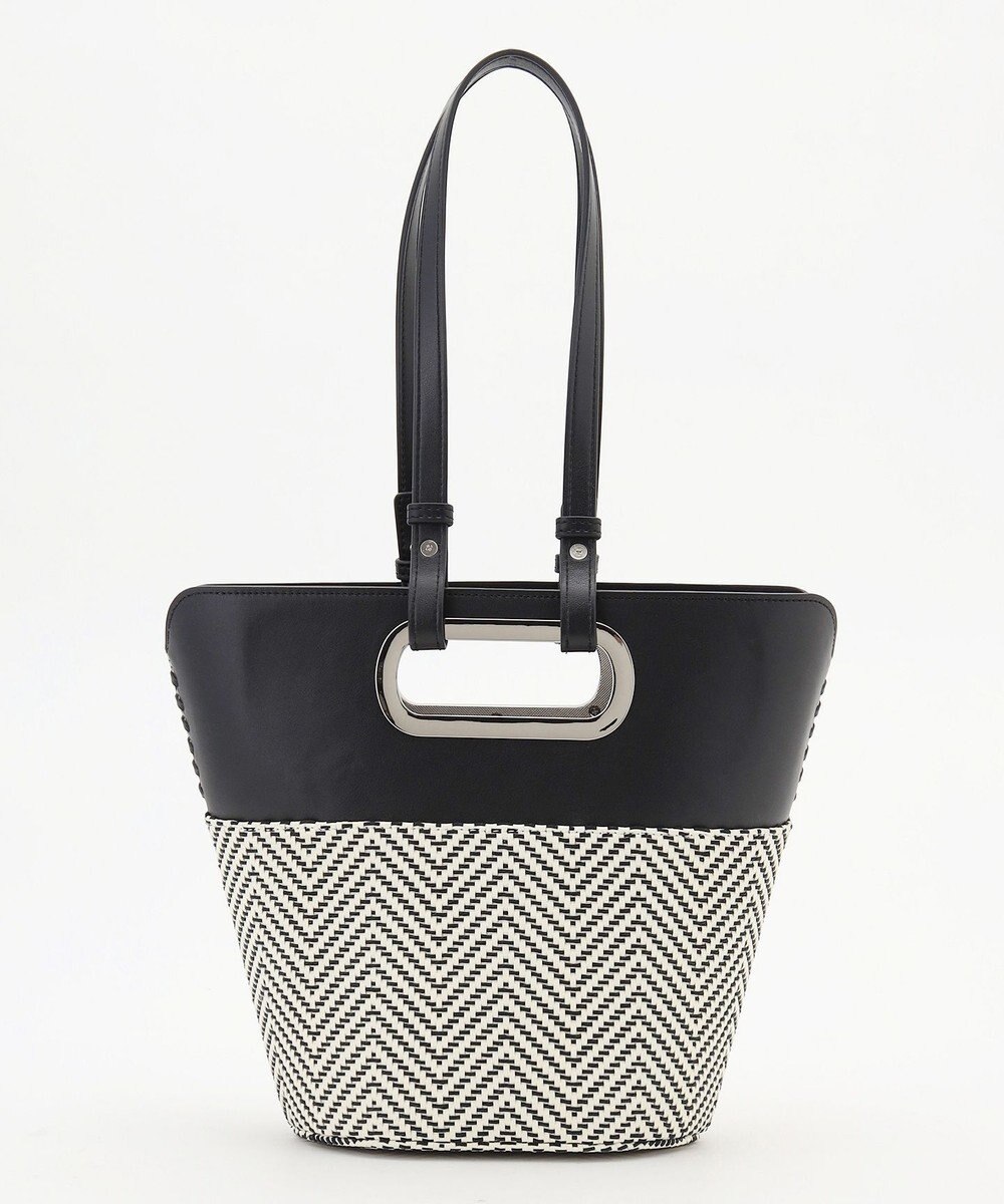 ICB 【先行予約】 フェイクラフィア2WAYバッグ 