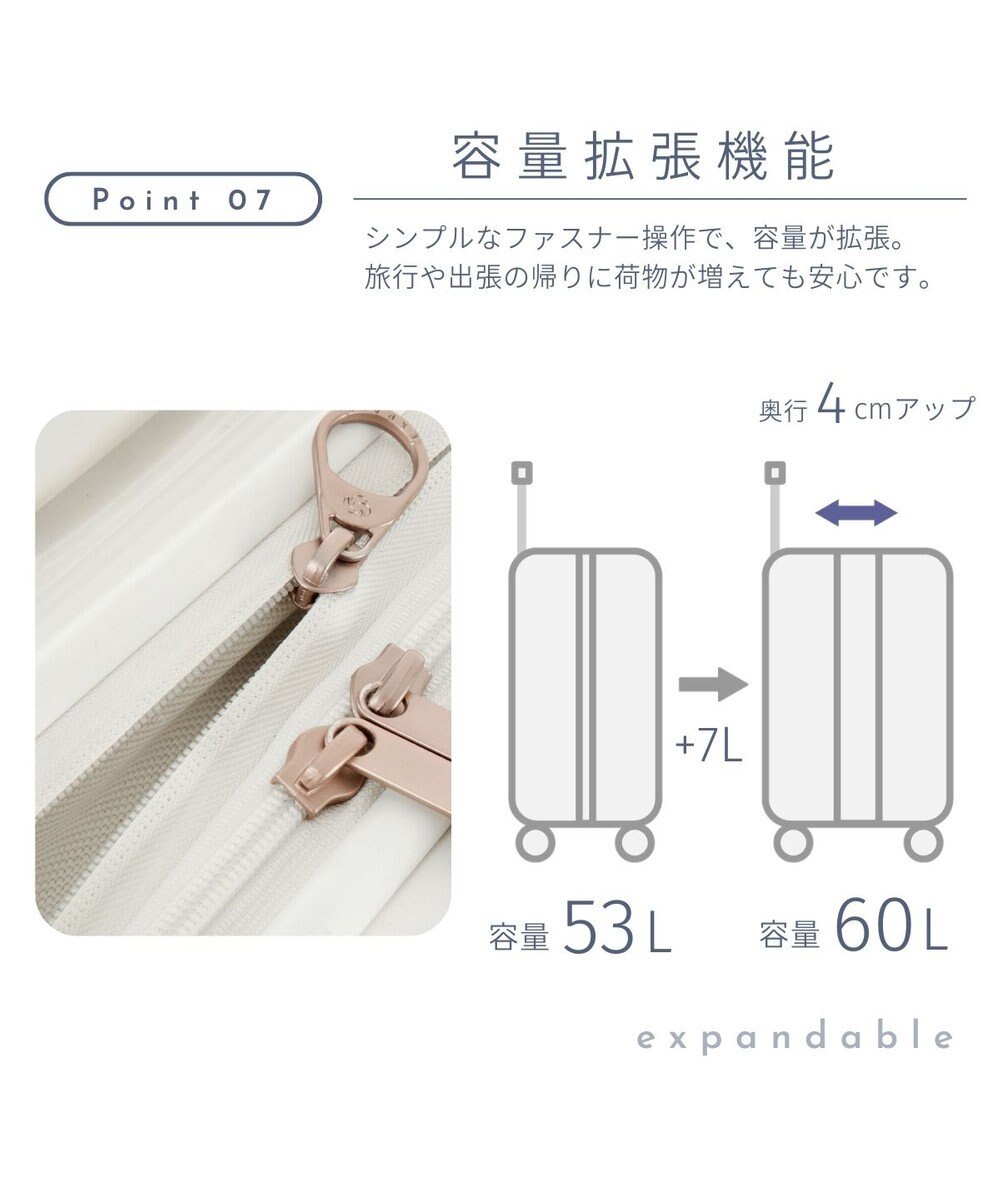 Samsonite サムソナイト スーツケース 53L(/60L)  ミンター スピナー61 MINTER 