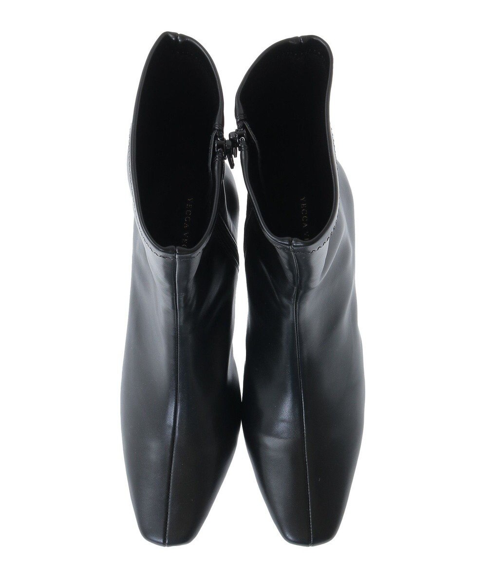 YECCA VECCA ストレッチミドルブーツ 