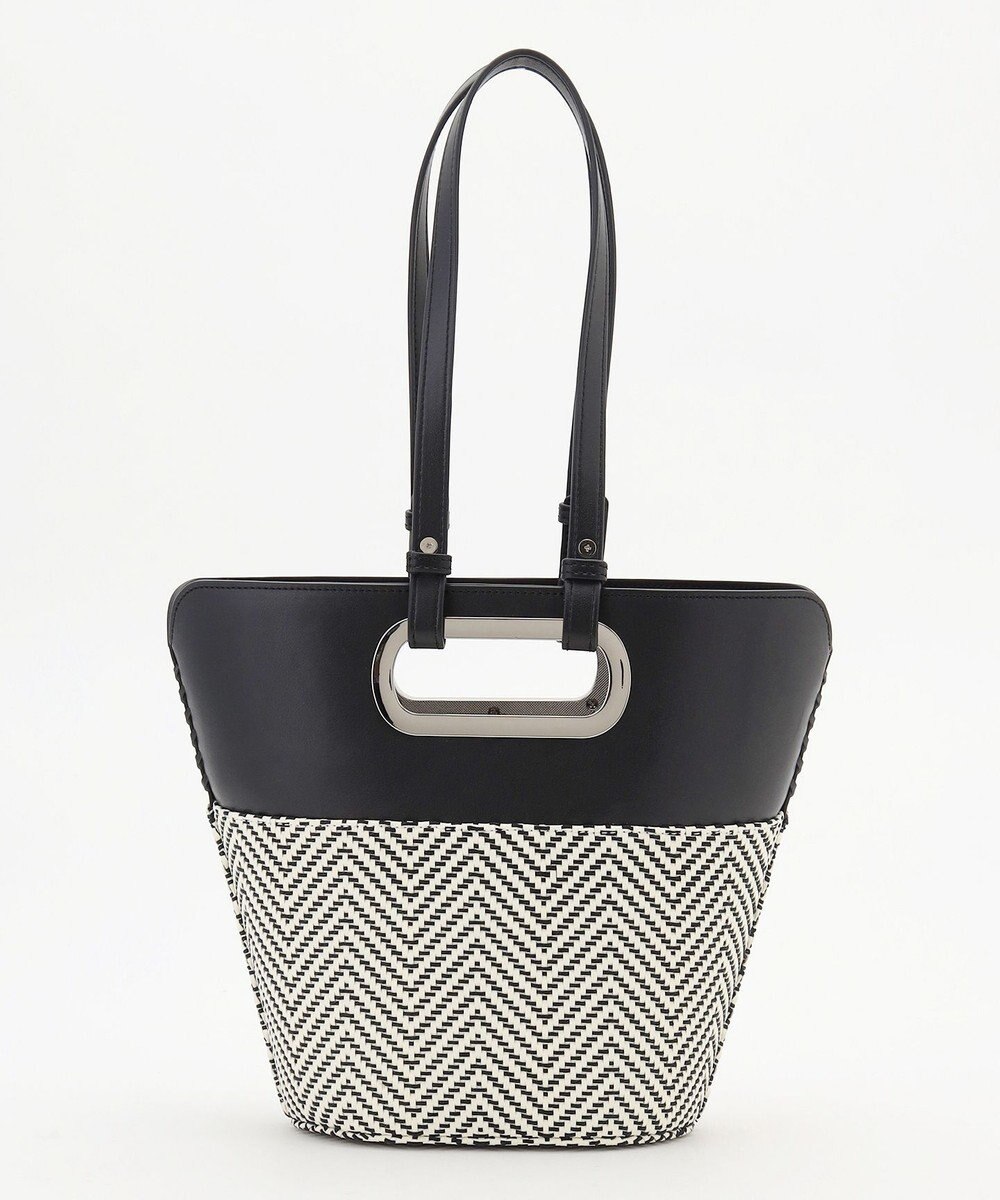 ICB 【先行予約】 フェイクラフィア2WAYバッグ 