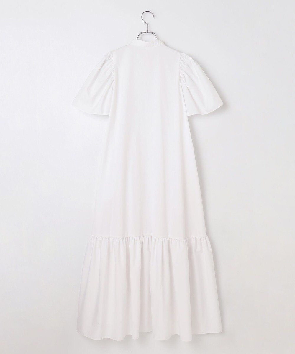#Newans フレアヘムシャツワンピース 