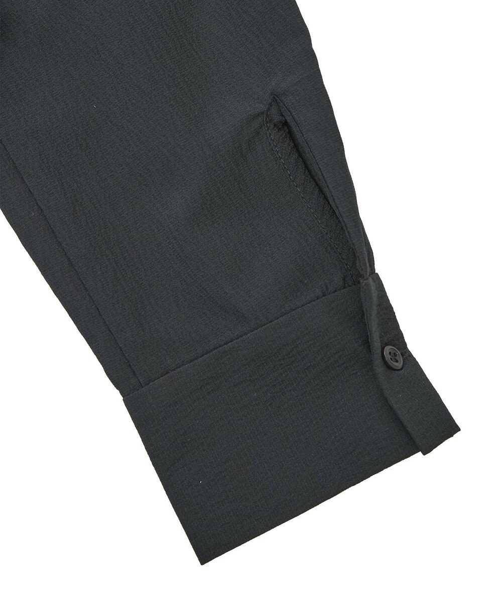 earth music&ecology フリルセーラーカラーブラウス 