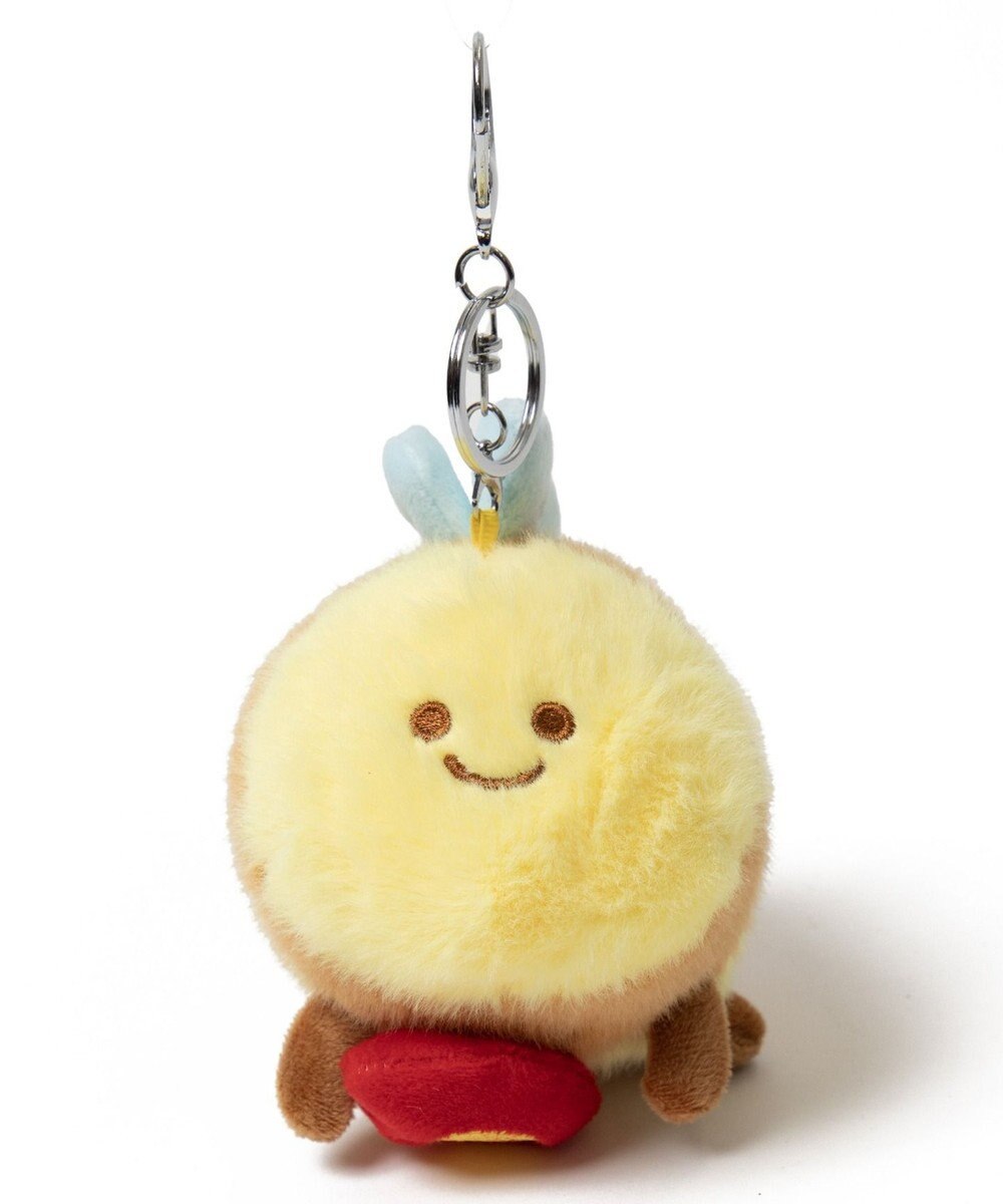WEGO にこにこみつばちぬいぐるみキーホルダー 