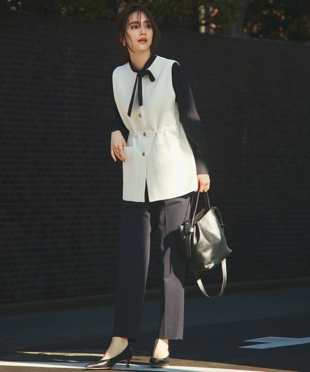 23区 レザー2WAY ショルダーバッグ 