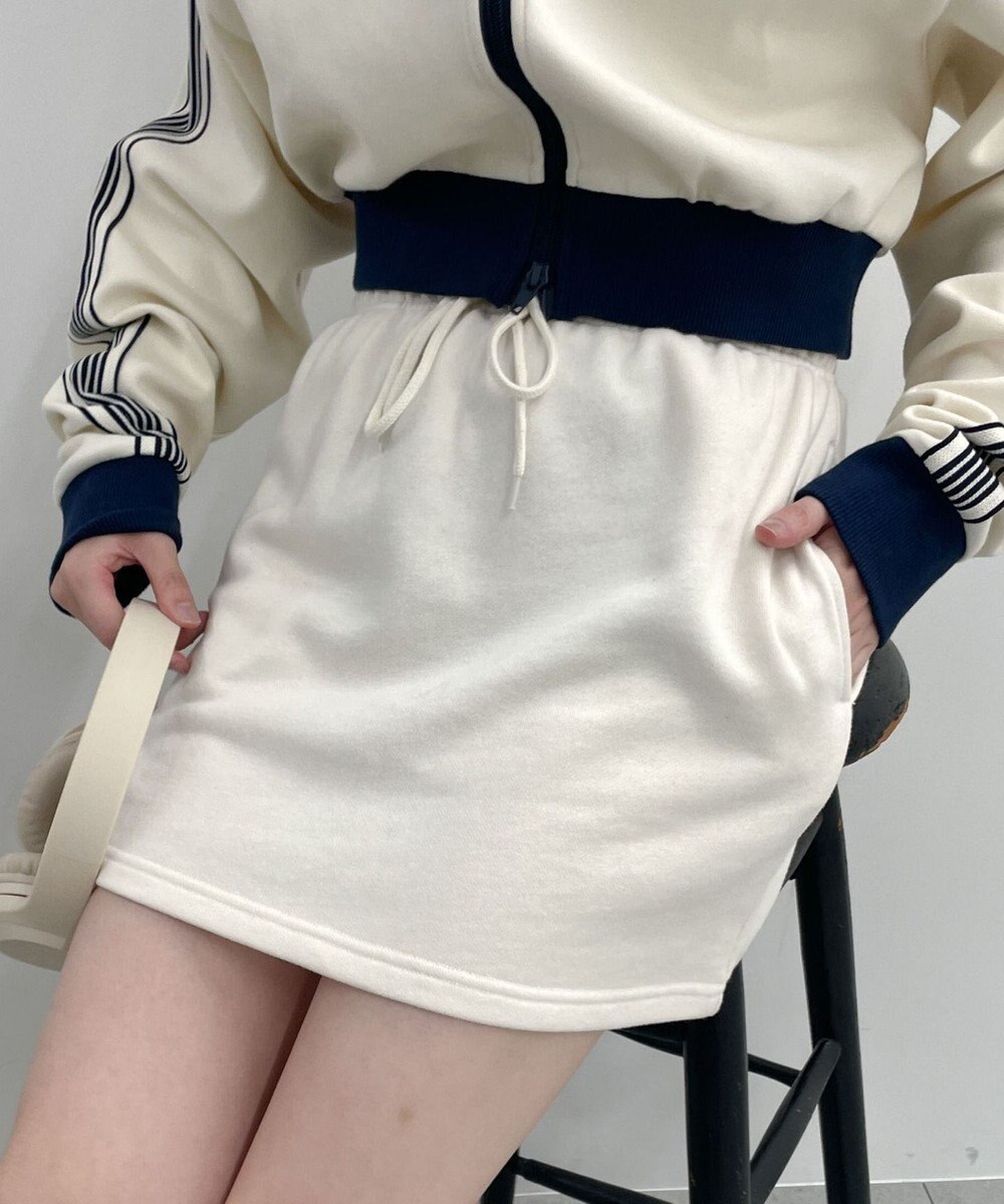 WEGO スウェットミニスカート 