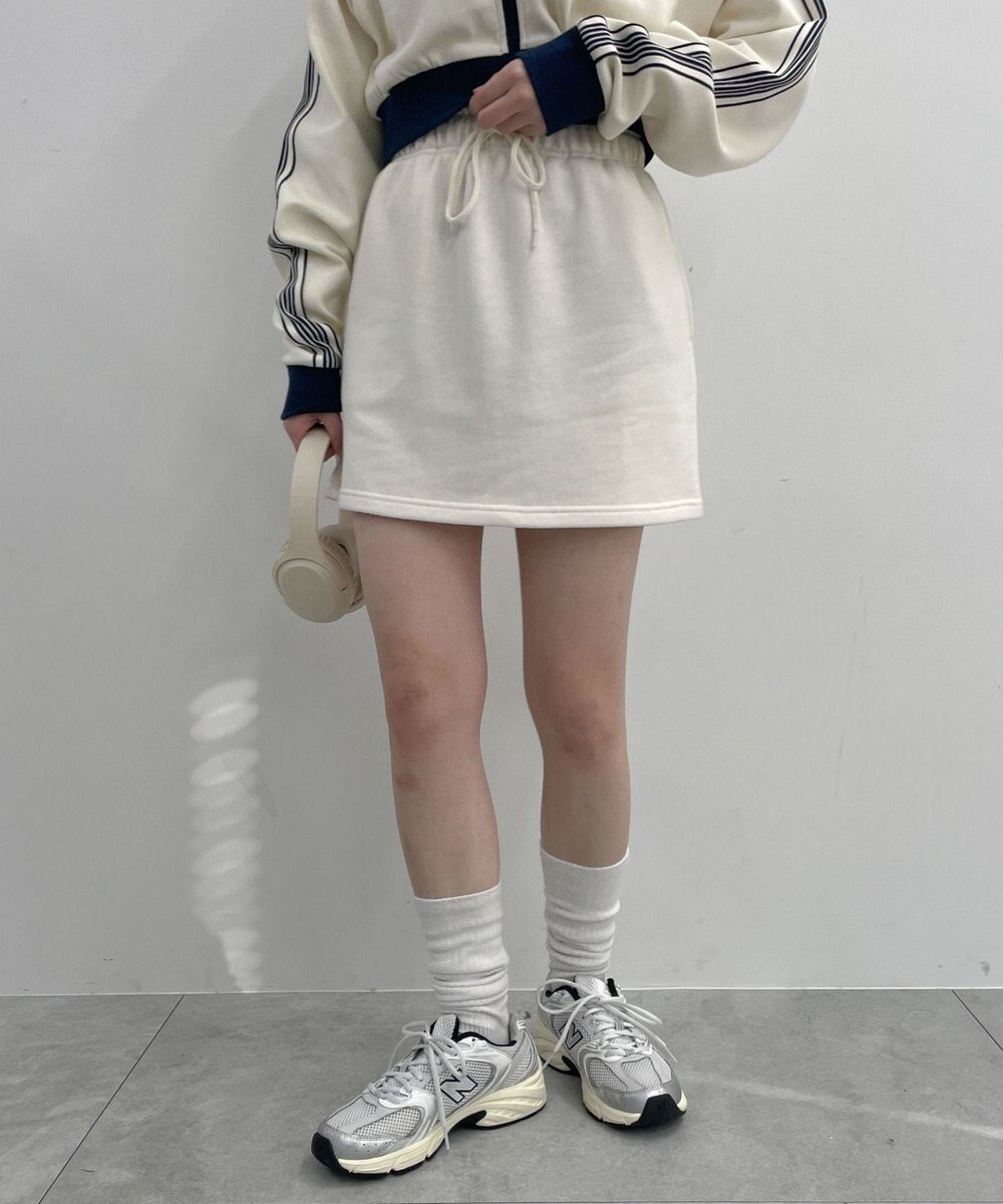 WEGO スウェットミニスカート 