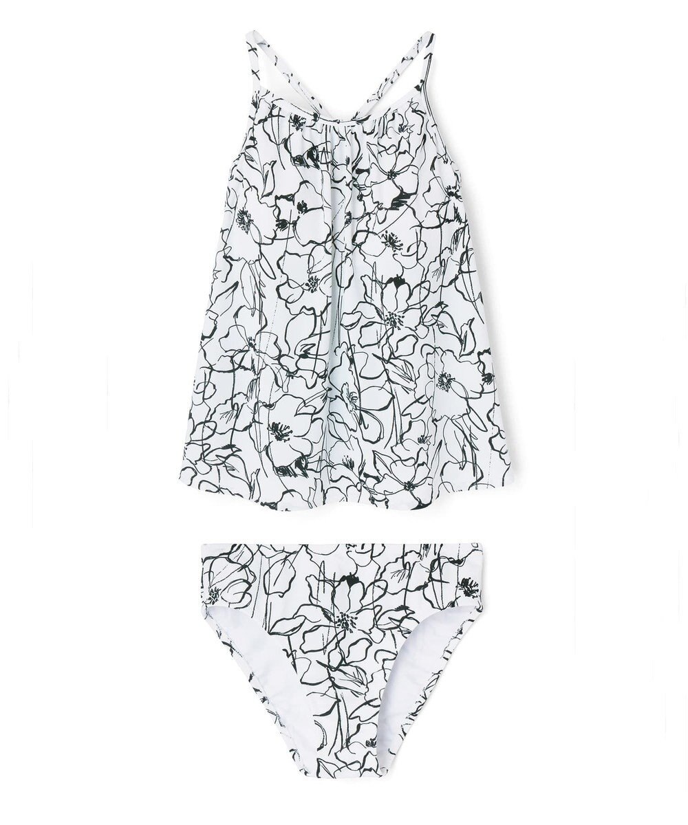 San-ai Resort（三愛水着楽園） タンキニ３点セット　9M・11L　【San-ai Resort（サンアイリゾート）】 