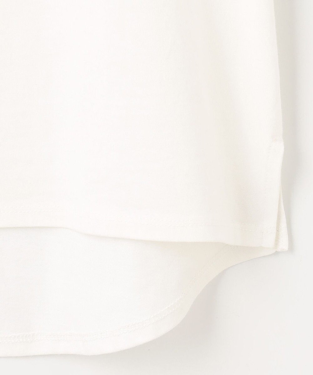 Feroux フレンチスリーブロゴプリント Tシャツ 