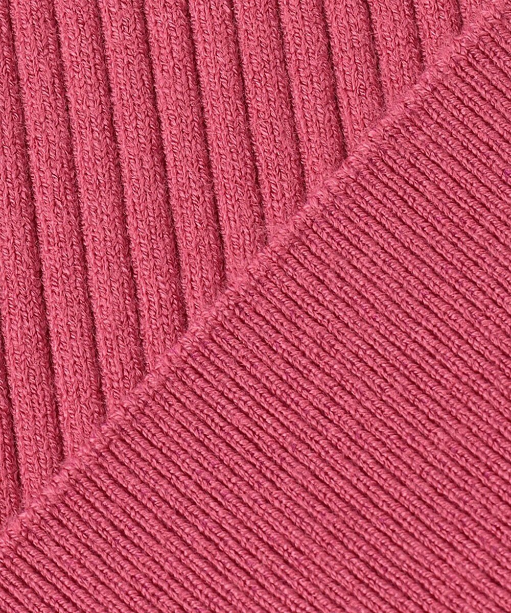 23区GOLF 袖コンシャスで華やかさを添えて◎【23Fondation/WOMEN】タートルネック カラーニット 