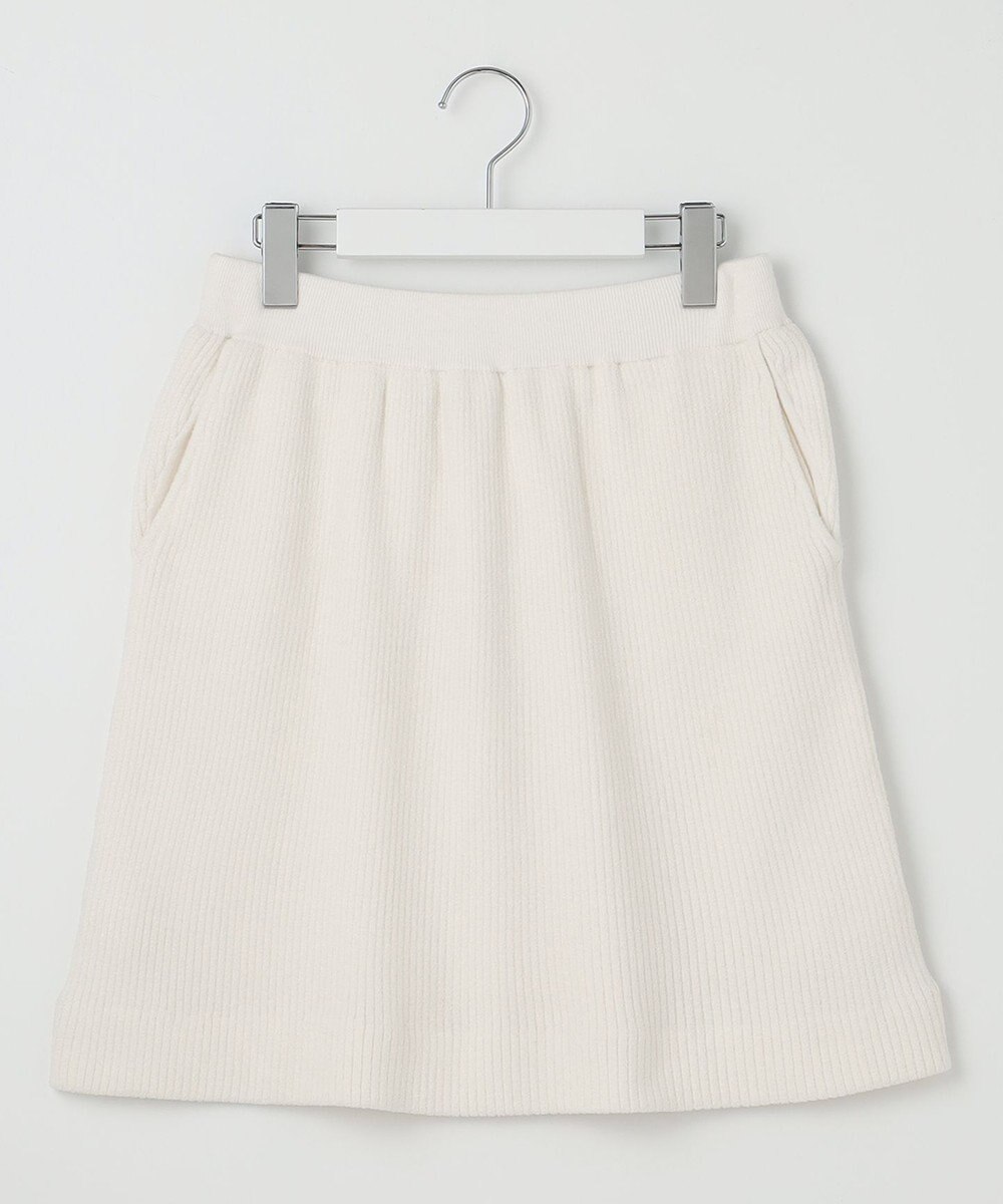 23区GOLF セットアップ可【WOMEN】ストレッチモール ニット スカート 