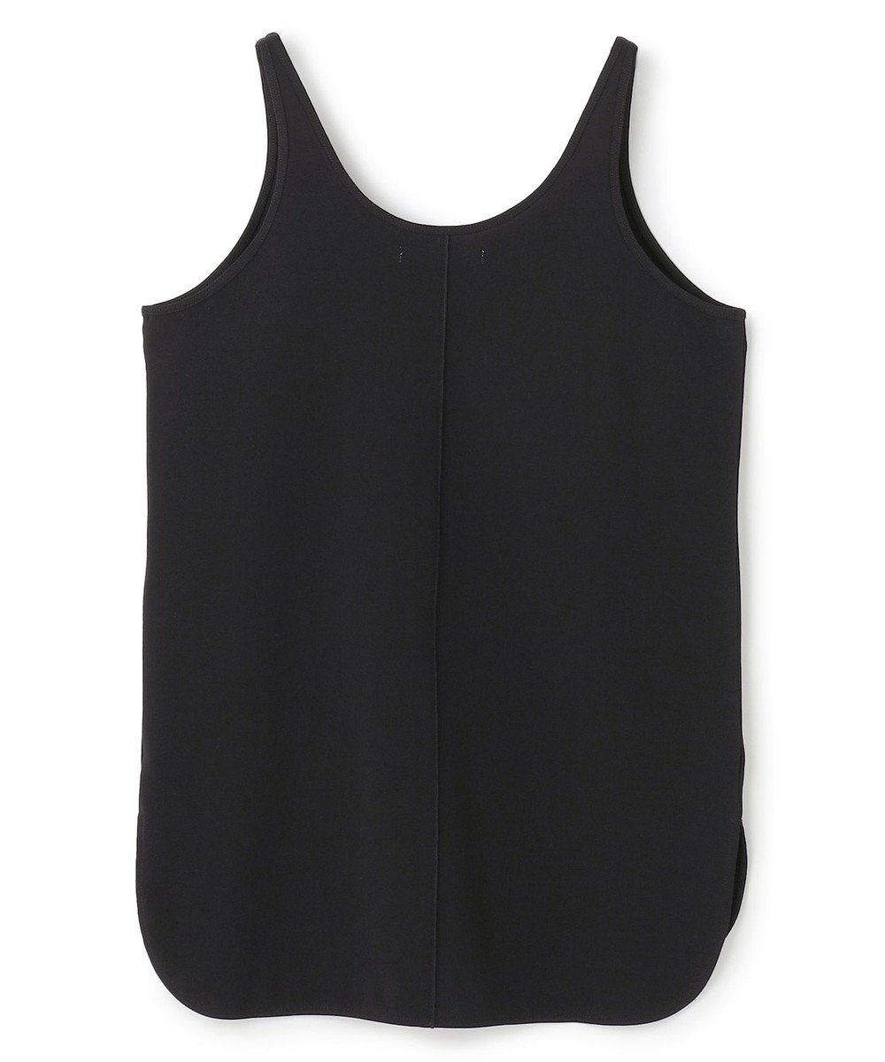 BEIGE， 【洗える】BROIS / コットンシャツテールタンクトップ 