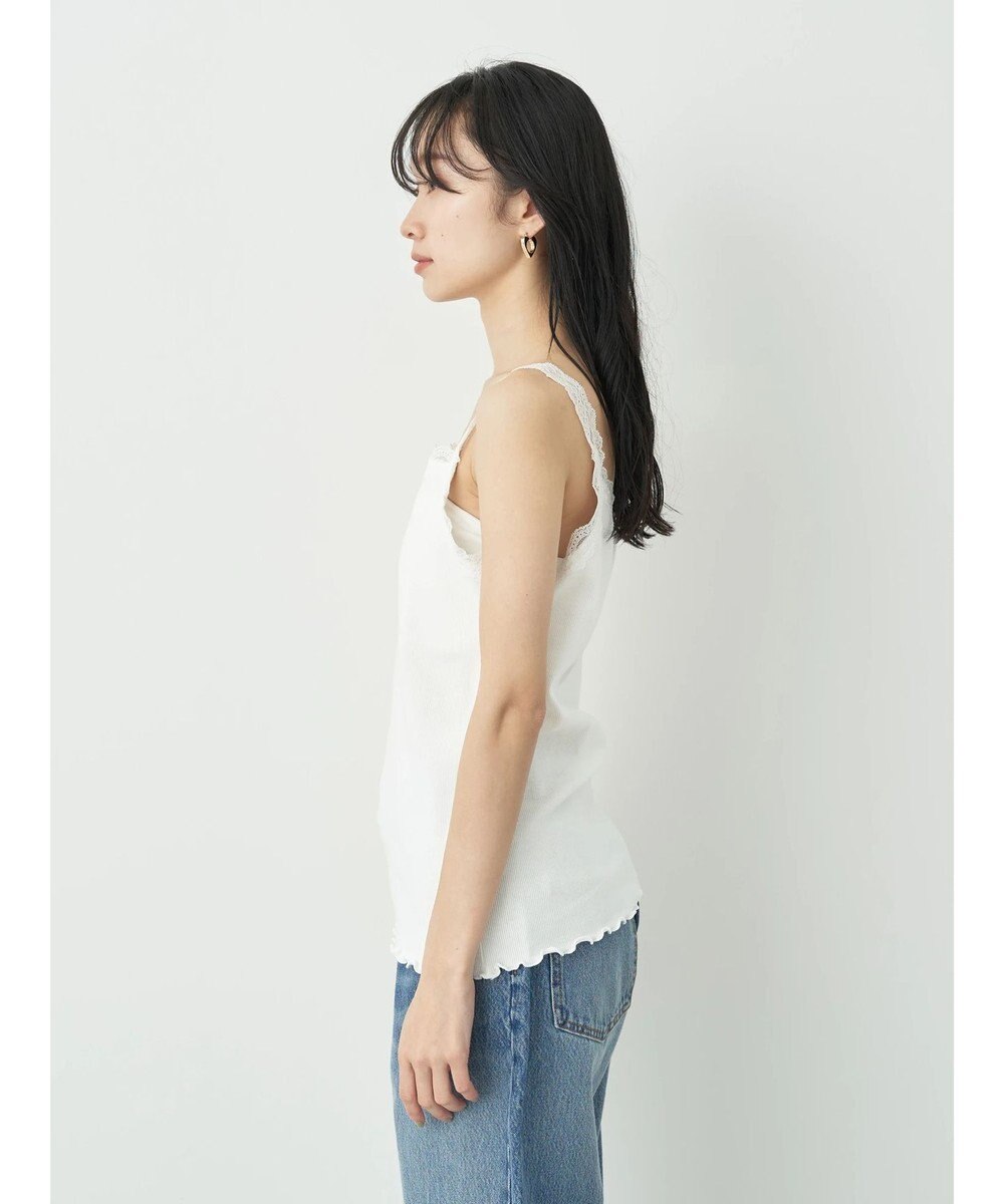 earth music&ecology ２ＷＡＹスクエア＆Vネックネックレースタンクトップ 