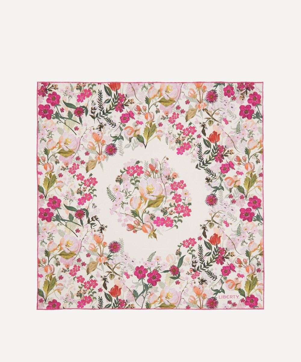 LIBERTY. ハイジ シルクスカーフ 70 