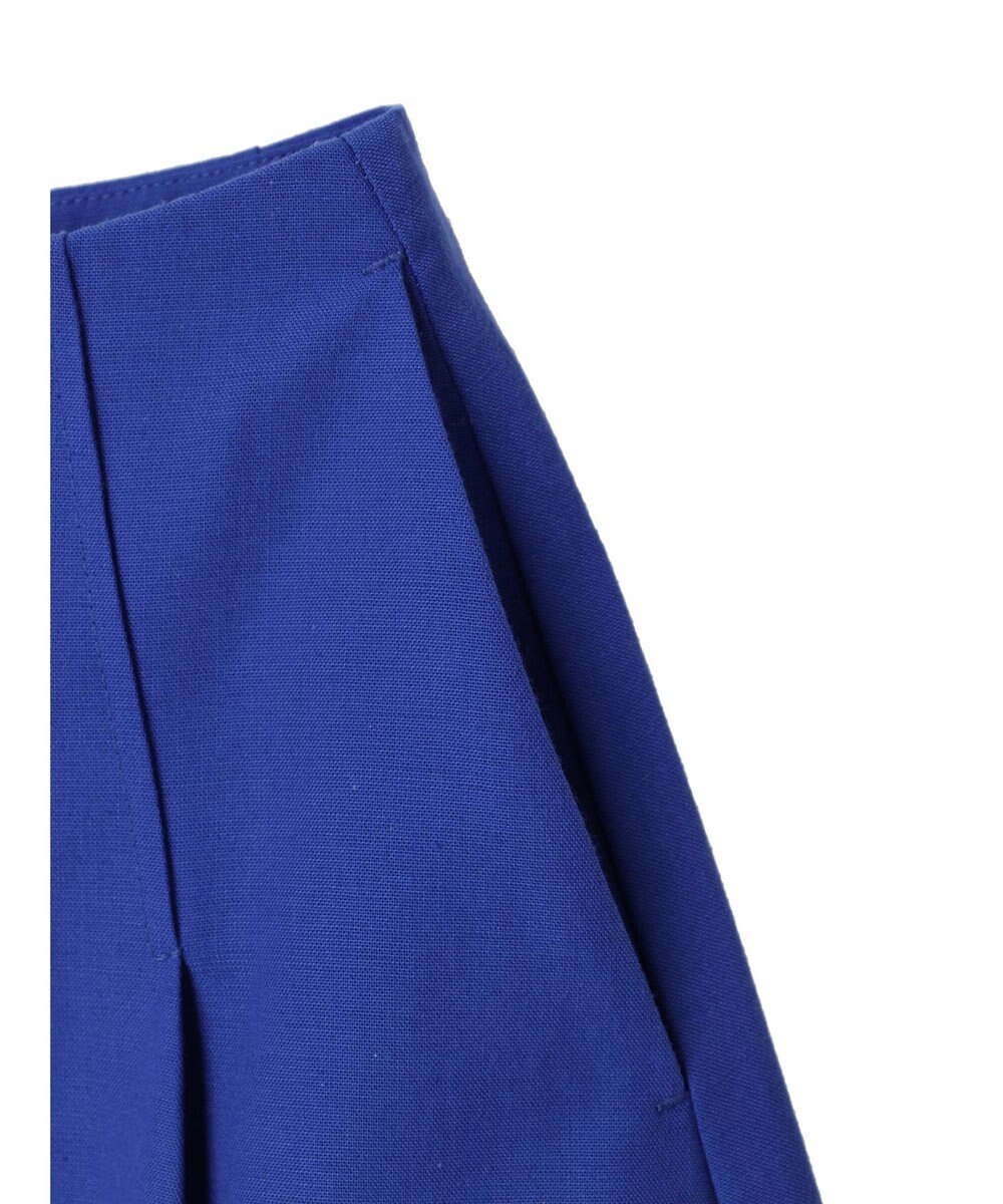 Green Parks 綿麻混フレアスカート 