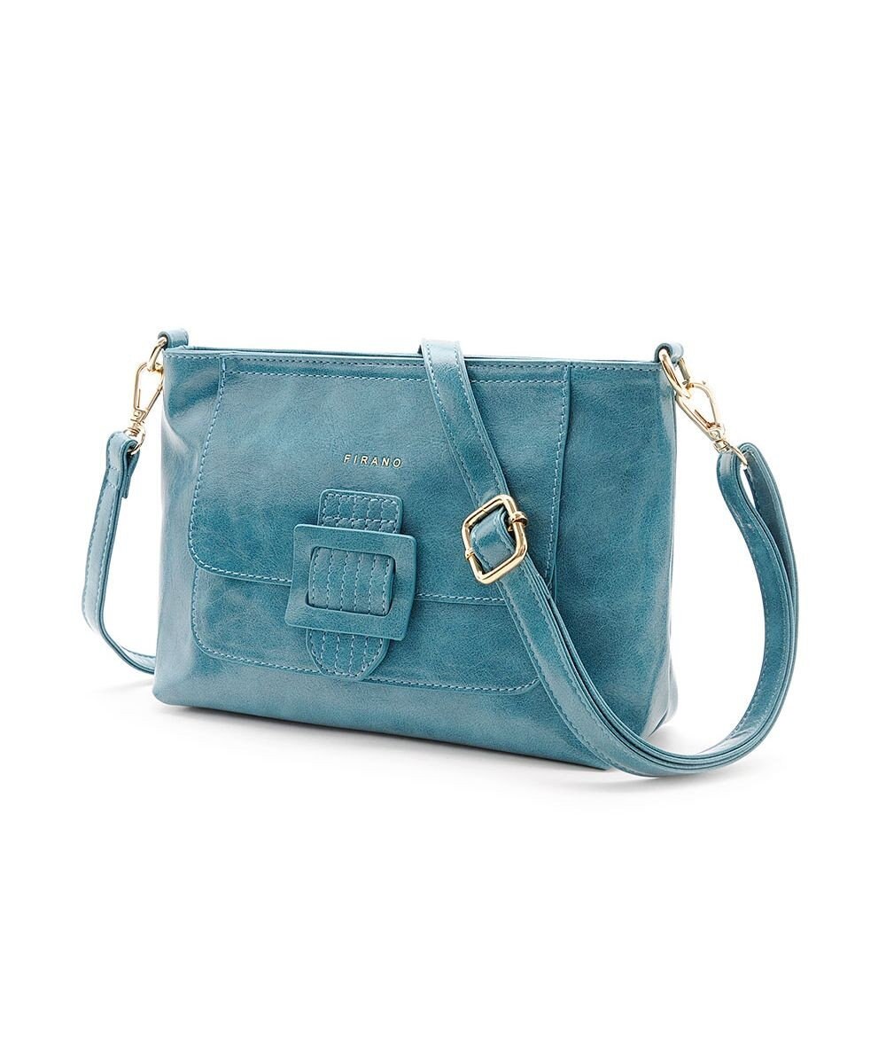 MioFIRANO バックル付きトートバッグ＆ショルダーバッグセット 2WAY A4サイズ対応　FIRANO フィラノ 