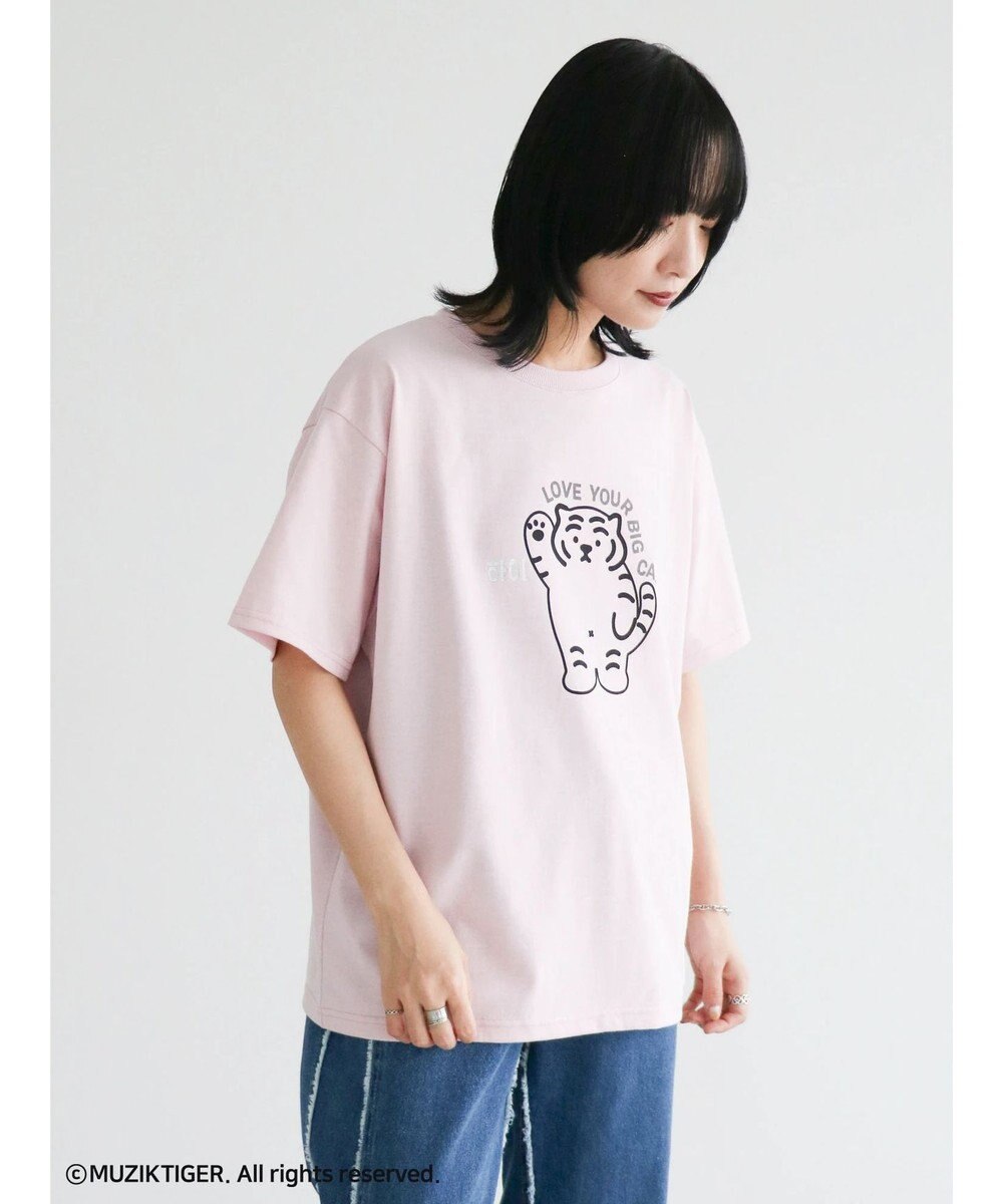 Green Parks ムジークタイガー／ＢＩＧ　ＣＡＴ　Ｔシャツ 