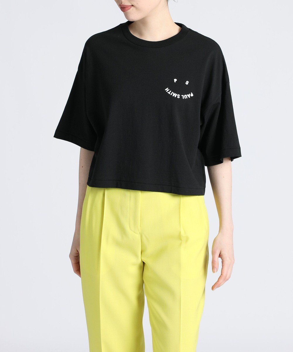 PS PaulSmith Happy クロップド 半袖Tシャツ / Paul Smith