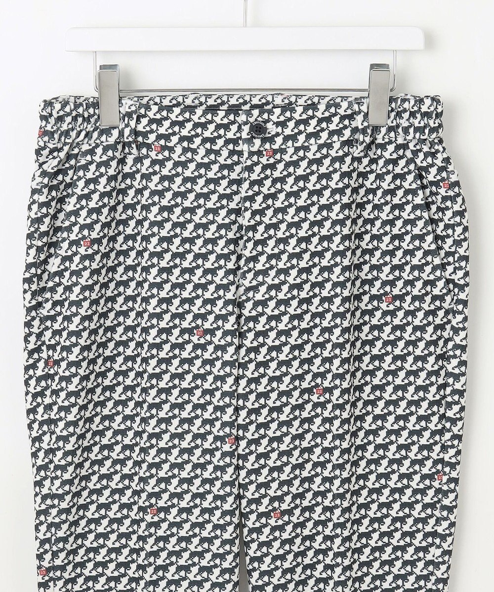 23区GOLF 【MEN】【ストレッチ】ハンタードッグ柄 パンツ 